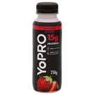 YoPRO Iogurte Líquido 15g de Proteínas Morango 250g 