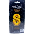 Balão Metalizado Dourado Valves N 8