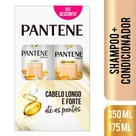 Shampoo + Condicionador Hidratação Pantene 350+175ml