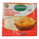 Massa para Pastel Cortada Aricanduva 3kg