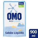 Lava Roupas Líquido Omo Puro Cuidado Refil 900ml