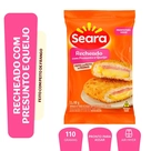 Empanado Presunto e Queijo Seara 110g
