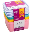 Pote Hermético Essencial Color 1L Dup Leve 4 Pague 3