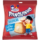 Bolinho Recheado Sabor Baunilha Panquinho Panco 70g