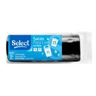 Saco Lixo Rolo Preto Select 100L 15un.