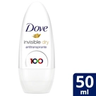 Desodorante Antitranspirante Roll-On Dove Invisible Care 50ml