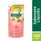 Sabonete Líquido Camélia e Óleo de Amendôas Naturals Palmolive Refil 500ml