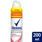 Desodorante Antitranspirante Aerosol Rexona Frutas Vermelhas 200 ml