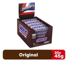 Chocolate Snickers Original 20 Unidades de 45g