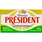 Manteiga Extra com Sal Gastronomique Président 200g