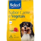 Alimento para Cães  Select Carne e Vegetais 20kg