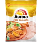 Meio da Asa de Frango Congelada Aurora 1kg