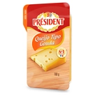 Queijo Gouda Président 160g 