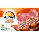 Bacon Fatiado Aurora 250g