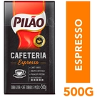 Café Torrado e Moído a Vácuo Espresso Pilão Cafeteria Pacote 500g