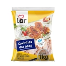 Coxinha da Asa de Frango Congelada Lar 1Kg