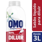Lava Roupas Líquido Concentrado Refil para Diluir Omo 500ml