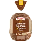Pão de Forma Wickbold Castanha Com Quinoa 500g