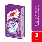 Pastilha Adesiva Sanitária Harpic Lavanda com 3 Unidades