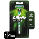 Aparelho Barbear Gillette Mach3 Sensitive 1 un.