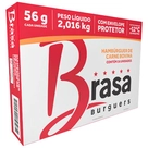 Hambúrguer Bovino Misto Tradicional Brasa 56g 36 Unidades
