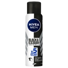 Desodorante Aerosol Nivea Masculino Black White 150ml