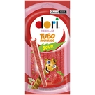 Bala Tubo Morango Ácido Dori 70g