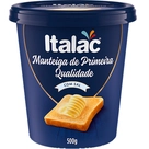 Manteiga de Primeira Qualidade com Sal Italac 500g