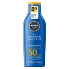 Protetor Solar Protect & Hidrata Sun FPS 50 Nivea 200ml