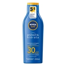 Protetor Solar Protect & Hidrata FPS 30 Nivea Sun 200ml