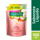 Sabonete Líquido para as Mãos Camélia Óleo Nutritivo Naturals Palmolive Refil 900ml