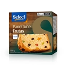 Panetone Frutas Select 400g