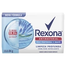 Sabonete em Barra Antibacterial Limpeza Profunda Rexona 84g