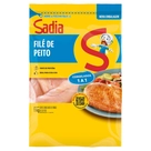 Filé de Peito de Frango Congelado Sadia Zip 1kg