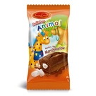 Mini Bolo Animal Chocolate com Recheio de Marshmallow Santa Edwiges Pacote 40g