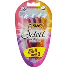 Aparelho de Depilar Bic Soleil Leve 4 Pague 3 un