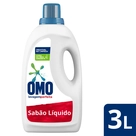 Lava Roupa Líquido Omo Poder Acelerador 3L