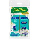 Canudo para Garrafa 5mm Biodegradável 100% Reciclado Strawplast 100un