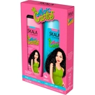 Kit Shampoo + Condicionador Mais Cachos Skala 325ml Cada