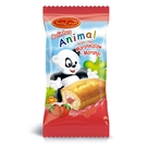 Mini Bolo Animal Morango com Recheio de Marshmallow Santa Edwiges Pacote 40g