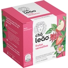 Chá Frutas Vermelhas Leão 16g 10 Unidades