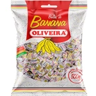 Bala Banana Oliveira 500g