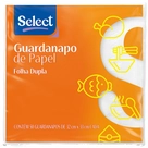 Guardanapo Folha Dupla Select 50un 32X33cm