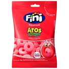 Bala Gelatina Aros Morango Fini 90g