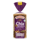Pão de Forma Chia Macadâmia Wickbold 350g