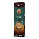 Capsula de Café Espresso Pleno 3 Corações 10 unid