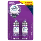 Odorizador de Ambiente Lavanda Toque de Frescor Refil 12ml Glade 2 Unidades
