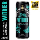 Cerveja Baden Baden Witbier Lata 350ml