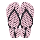 Chinelo Oasis Rosa e Preto Ipanema 39/40