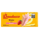 Biscoito Wafer Sabor Morango Bauducco 140g